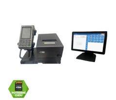 Combo Tablet 15" + T6 + POS Printer + CHDU