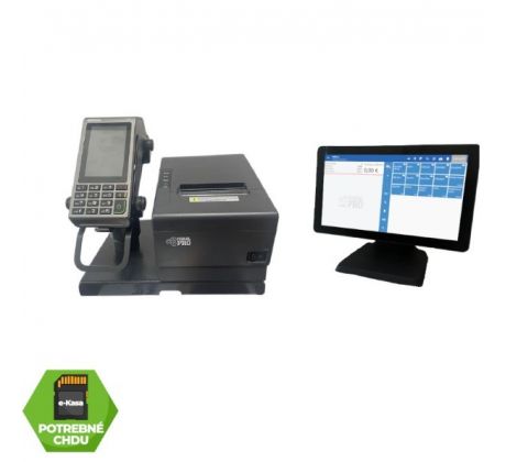 Combo Tablet 15" + T6 + POS Printer + CHDU