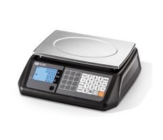 Obchodná váha S300FM 6/15 čierna