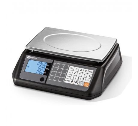Obchodná váha S300FM 6/15 čierna